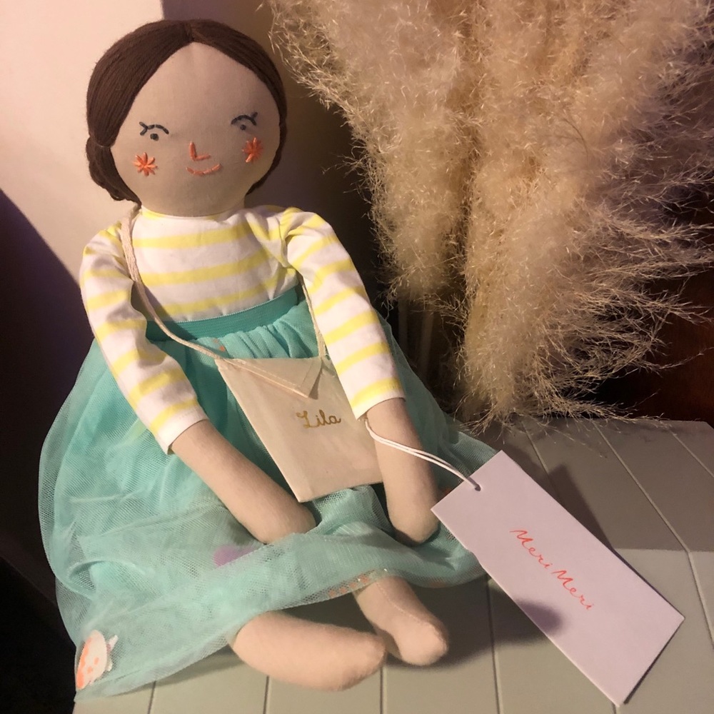 Meri Meri Lila doll